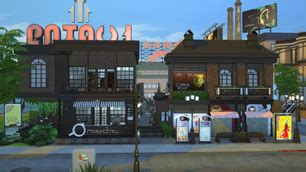 Images San Myshuno Food Market Rooms Lots The Sims Curseforge