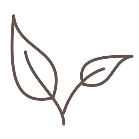 Daun, tila Ikon di Iconset for Coffee store icons
