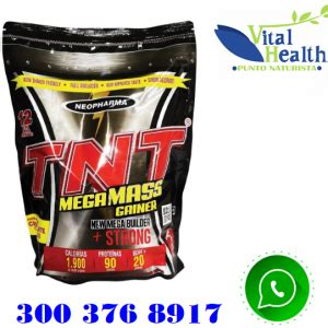 Tnt Prote Na Hipercal Rica Por Libras Tienda Vital Health