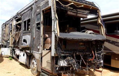 Where Rvs Go To Die Fires Crashes Blowouts What We Learned At An Rv