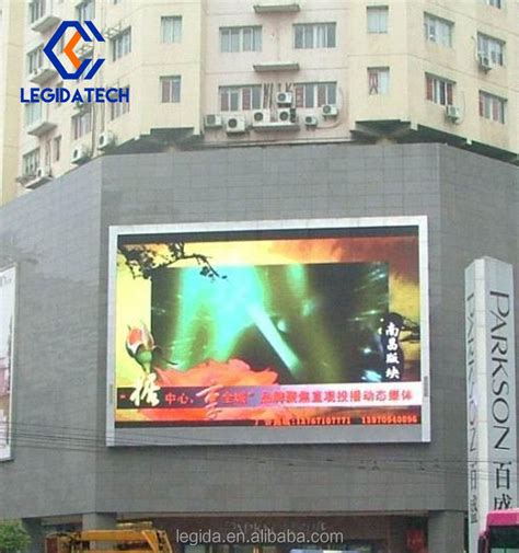 Legidatech Led P Led Display Screen Outdoor Giant Wall Panel Digital