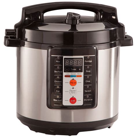 Multi-Function Electric Pressure Cooker by Home Marketplace - Walter Drake