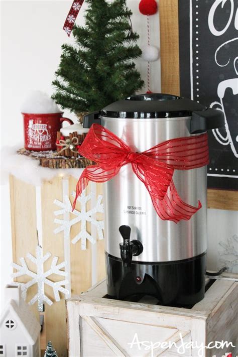 DIY Hot Chocolate Bar Free Printables For Christmas