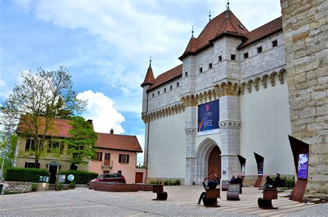 Château d’Annecy Entrance in Annecy, France - Encircle Photos