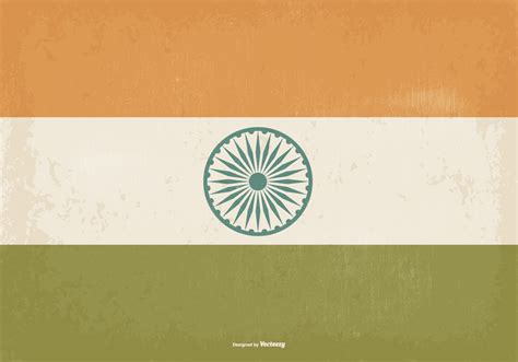 Old Vintage Style India Flag - Download Free Vector Art, Stock Graphics ...