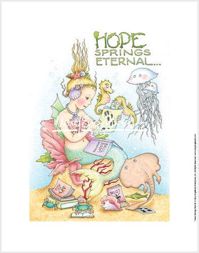 Hope Springs Eternal Fine Print Mary Engelbreit