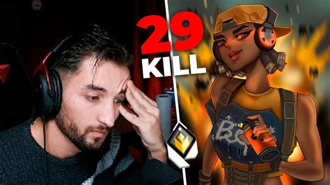 MUJ RAZE 29 KILL Valorant Radiant YouTube