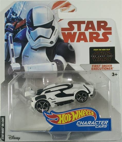 Sechs Neue Hot Wheels The Last Jedi Character Cars Entdeckt Starwarscollector De Hot