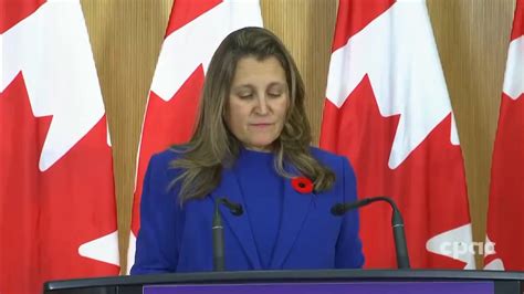 Freeland talks about Alberta possibly leaving the CPP. : r/Canada_sub