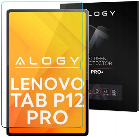 Akcesoria do tabletu Alogy Szkło Hartowane Do Lenovo Tab P12 Pro 12 6