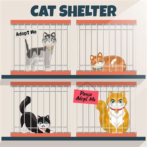 Cat fence Vectors & Illustrations for Free Download | Freepik