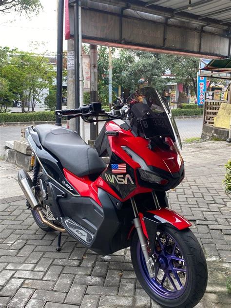 Honda Adv Abs Motor Di Carousell