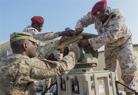 Us Service Members Train With Djiboutian Military Partners Us