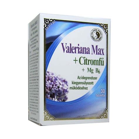 Valeriana Max Matičnjak Magnezij Vitamin B6 tablete