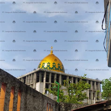 Harga Kubah Enamel Terbaru Kubah Masjid Terkini Harga Jual Kubah