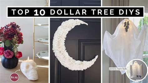 TOP 10 DIY DOLLAR TREE FALL HALLOWEEN HOME DECOR COMPILATION 2022