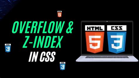 Working With Overflow And Z Index In Css Youtube