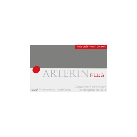 ARTERIN PLUS 180 COMPRIMES Cholestérol Pharmacodel votre Pharmacie