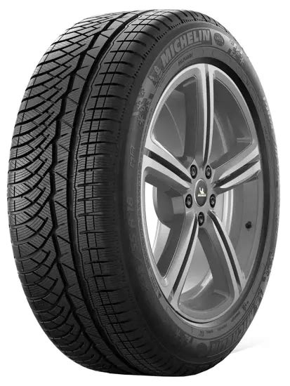 MICHELIN Pilot Alpin PA4 255 35 R19 96V Reifen