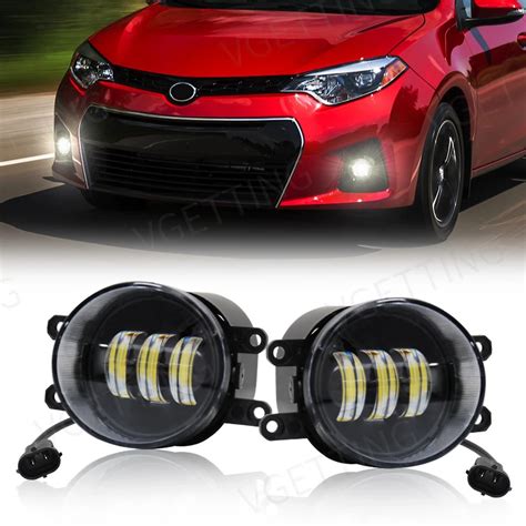 Magic ColorM Led Fog Light For Toyota 2008 2010 Toyota Avalon For 2010