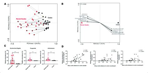 Evaluating Microbiota Composition Genus Level In Paired Rectal