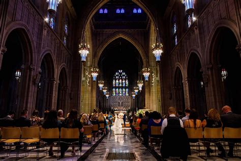 Trinity Cathedral Cleveland Weddings - Genevieve Nisly Photography