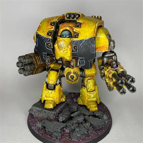 Leviathan Dreadnought: Warhammer 40K : r/minipainting