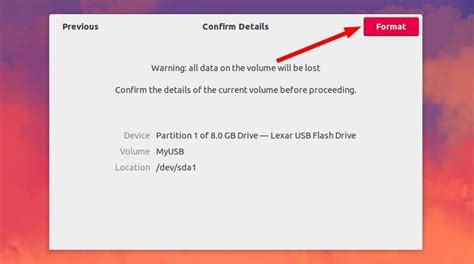 How to format usb drive linux - scienceras