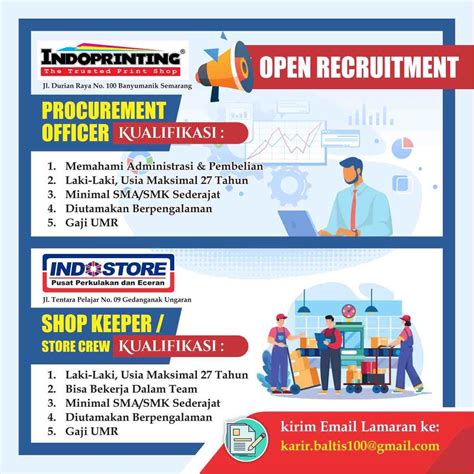 54 Info Lowongan Kerja Loker Ungaran Terbaru 2024