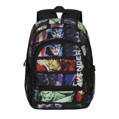 Sac Dos Avengers Superpowers Compartiment Chez Rentreediscount