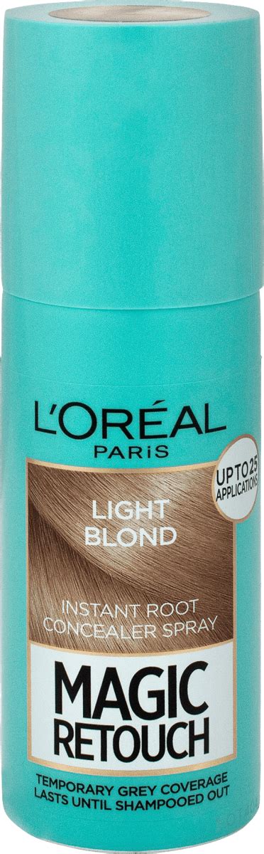 L ORÉAL PARiS MAGIC RETOUCH Sprej za prekrivanje izrastka Light Blond