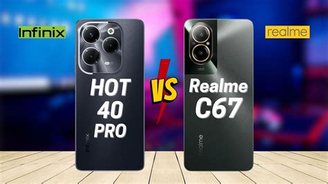 Infinix Hot Pro Vs Realme C Youtube