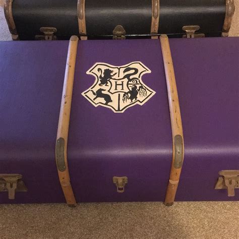 Wizarding Trunk Harry Potter Hogwarts Custom Made Etsy