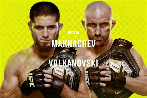 Ufc 284 Makhachev V Volkanovski Betting Picks Sunday 1222023