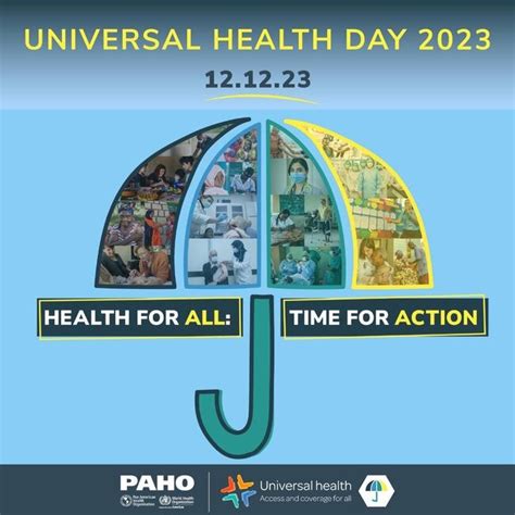 Social Media Card Universal Health Day 2023 Health For All Time For