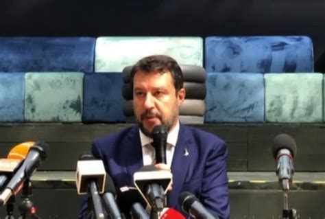 Gregoretti Convocato Conte Salvini Torno A Casa Tranquillo