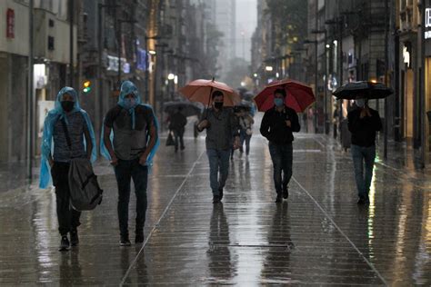 Clima En México Para El 8 De Abril Fuertes Lluvias En El Sur Y Sureste Del País Por Frente Frío