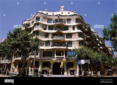 LA CASA MILA 1906 1912 GEBAUT FÜR FAMILIE MILA IST EIN WERK