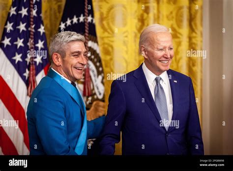 Washington United States 21st Mar 2023 President Joe Biden Awards