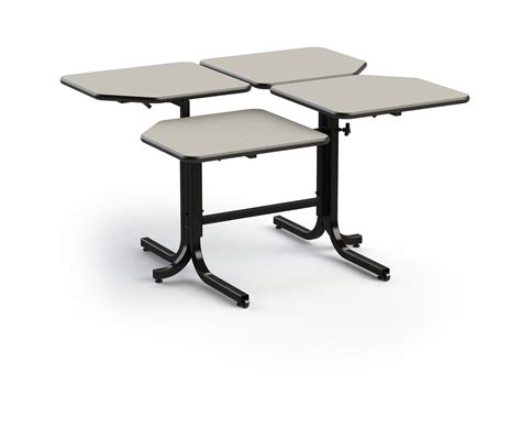 BFL-4(2/2) Wheelchair Accessible Table | HomeCARE Furniture by ComforTek – Specialized Seating ...