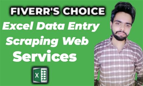 Do Excel Data Entry For Any Web Scraping Copy Paste Or Data Mining By