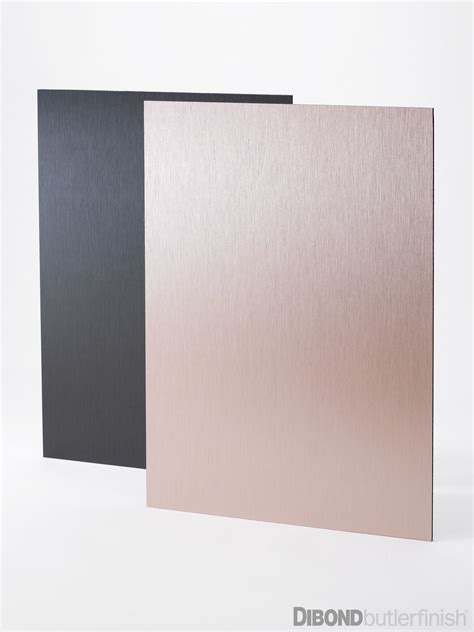 Rose Gold Brushed Aluminium Composite Panel Mm Cps