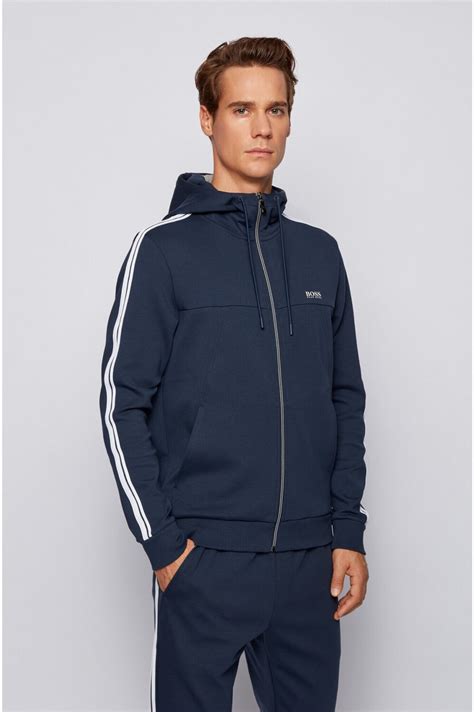 Hugo Boss Regular Fit Tracksuit Set 2 50450711 Dunkelblau Ab 29900