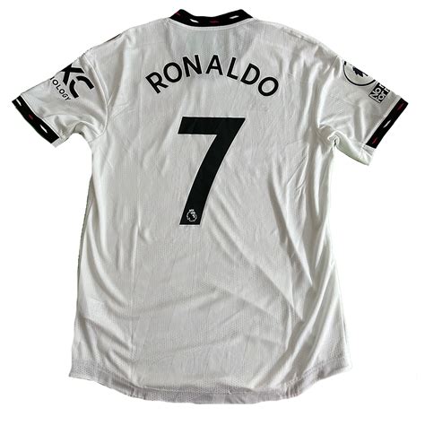 Cristiano Ronaldo MatchWorn Net