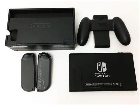 Yahooオークション 任天堂 新モデル Nintendo Switch 本体 セット