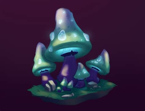 ArtStation - Грибочки