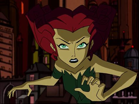 Book Girl: Poison Ivy Week: Poison Ivy from "The Batman" animated ...