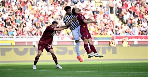 Torino Juventus 0 0 Il Tabellino Ricci Diffidato E Ammonito Salta Il