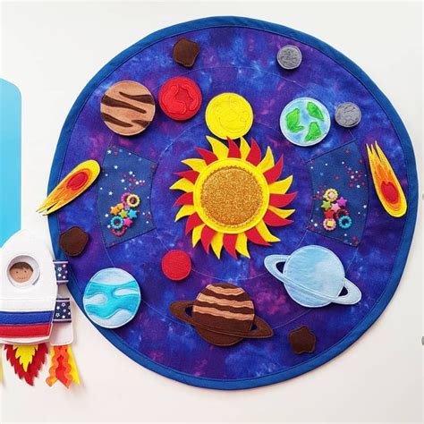 Панно "космос" | Tableware, Plates