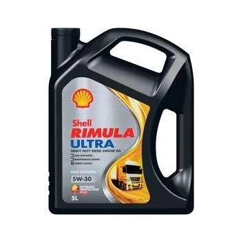 Shell Rimula Ultra W L Od K Heureka Cz